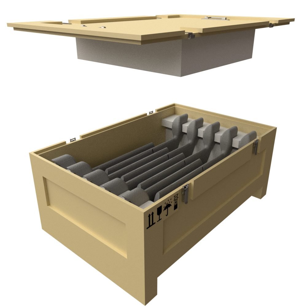 3D produit — Groupe Abaque — visuel 3
