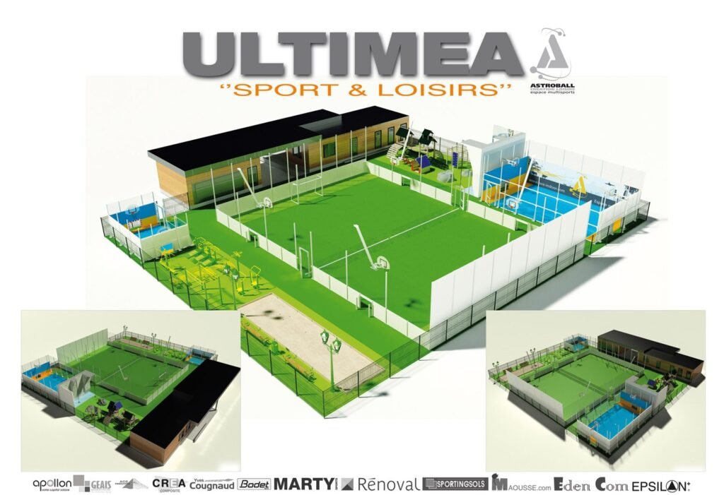 Simulations d&rsquo;espaces sportifs — visuel 2