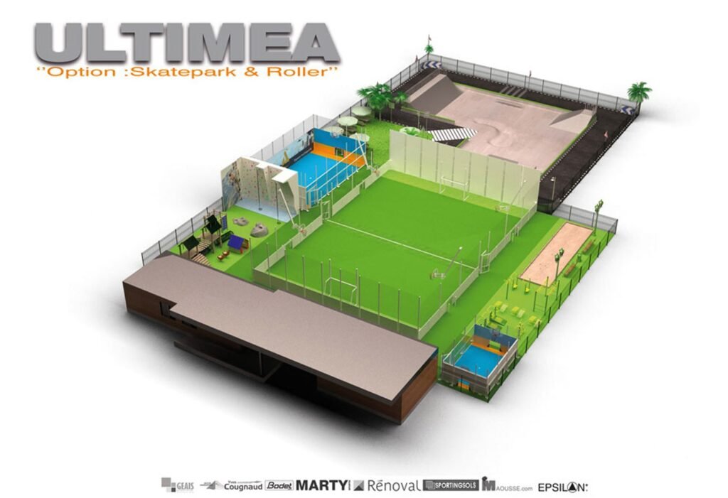 Simulations d&rsquo;espaces sportifs — visuel 3