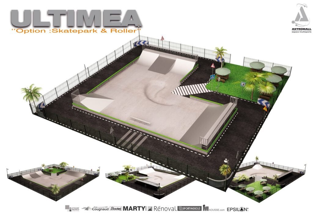 Simulations d&rsquo;espaces sportifs — visuel 4