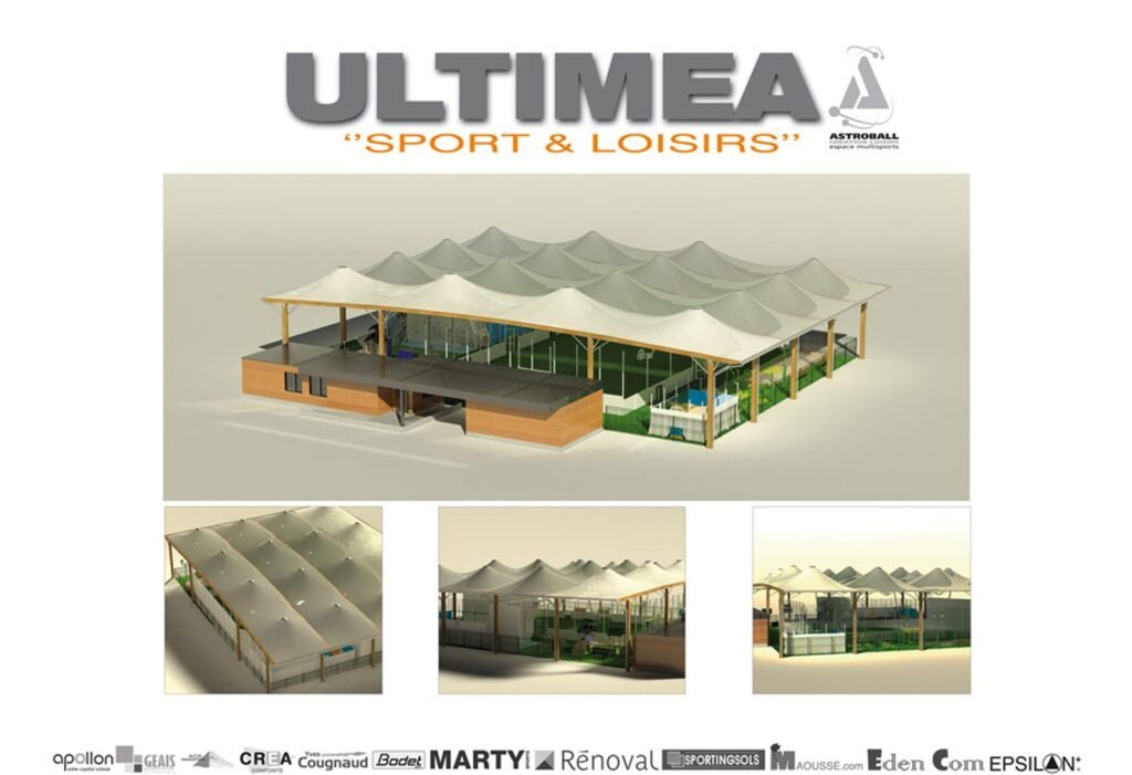 Simulations d&rsquo;espaces sportifs — visuel 5