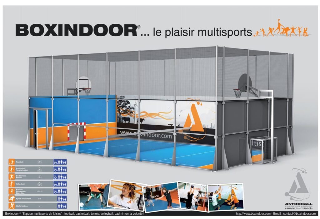 Simulations d&rsquo;espaces sportifs — visuel 6