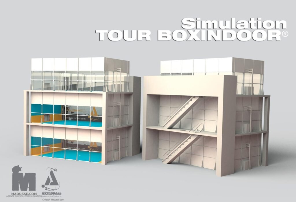 Simulations d&rsquo;espaces sportifs — visuel 7