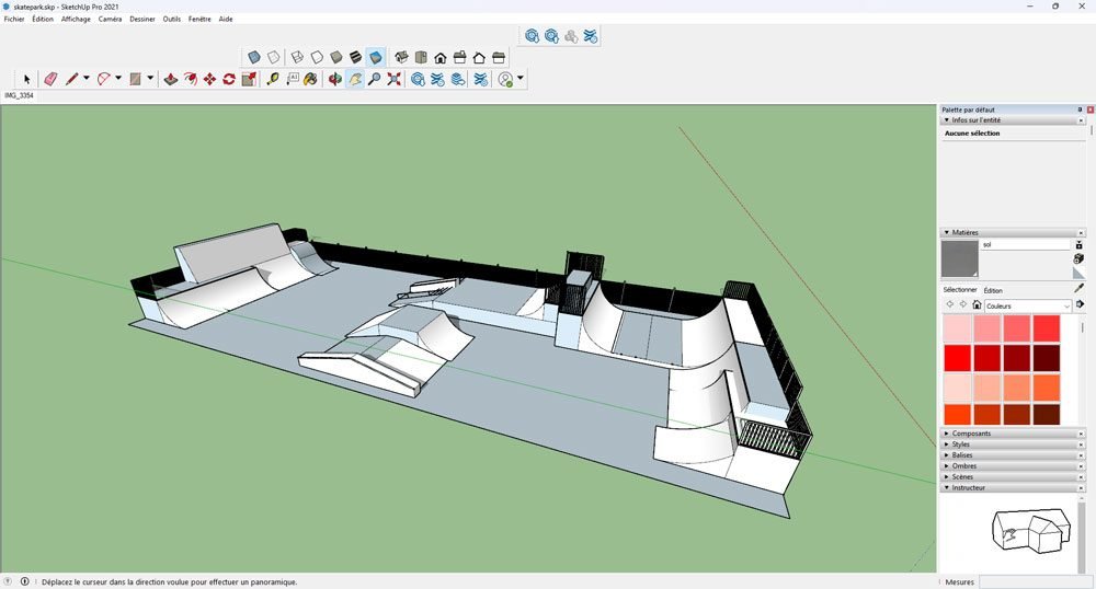 Modélisation SketchUp & prototypes — visuel 4