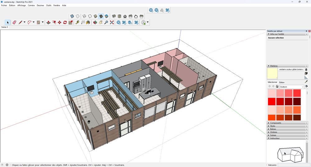 Modélisation SketchUp & prototypes — visuel 5