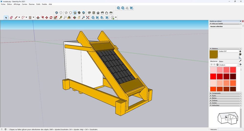 Modélisation SketchUp & prototypes — visuel 7