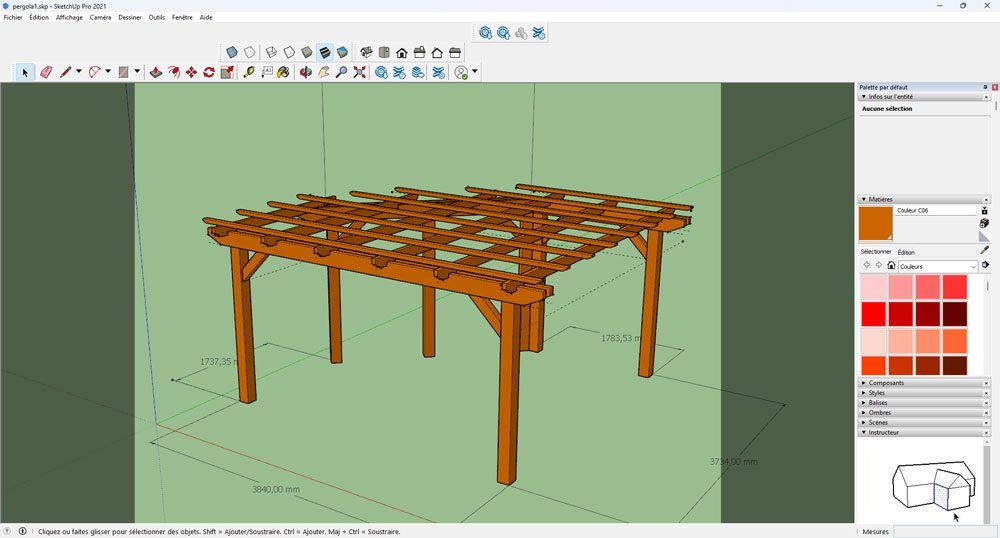 Modélisation SketchUp & prototypes — visuel 8