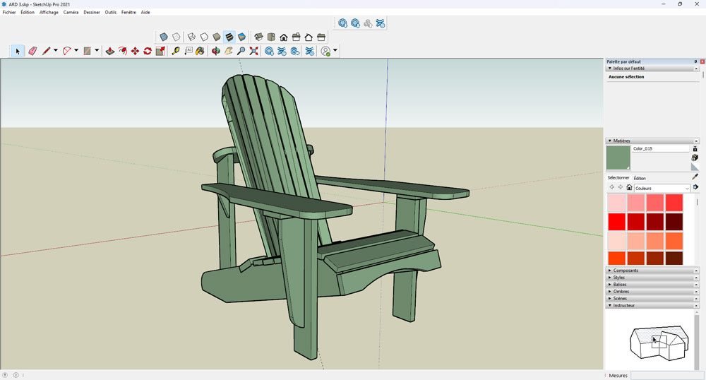Modélisation SketchUp & prototypes — visuel 9