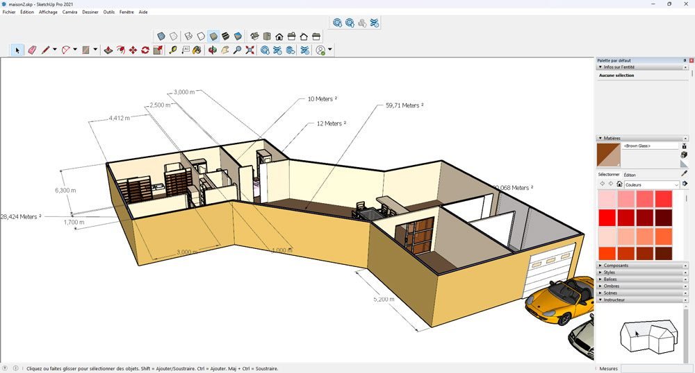 Modélisation SketchUp & prototypes — visuel 11