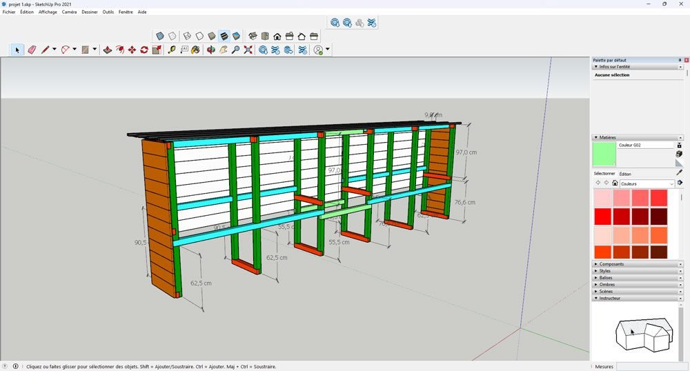 Modélisation SketchUp & prototypes — visuel 14