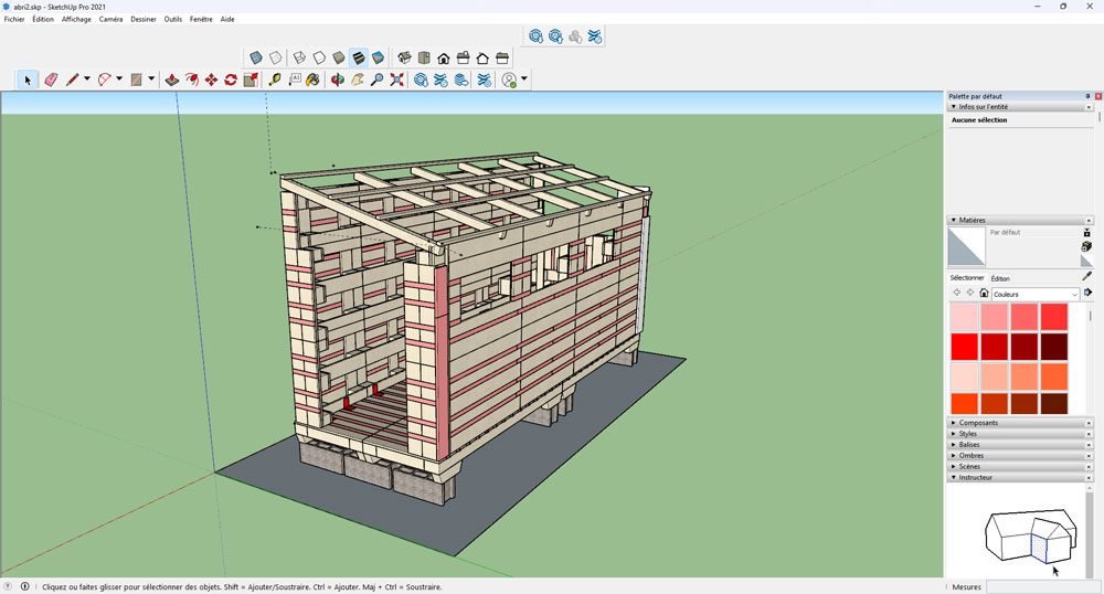 Modélisation SketchUp & prototypes — visuel 15