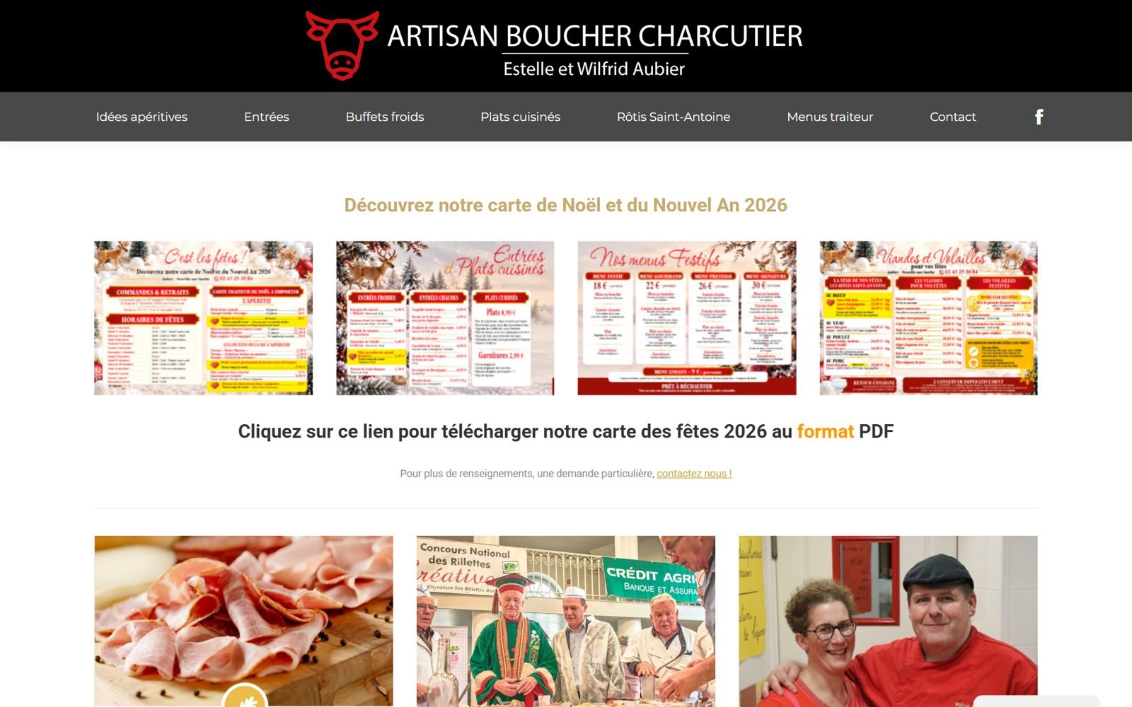 Boucherie de Neuville : Boucherie, charcuterie, traiteur — Neuville-sur-Sarthe