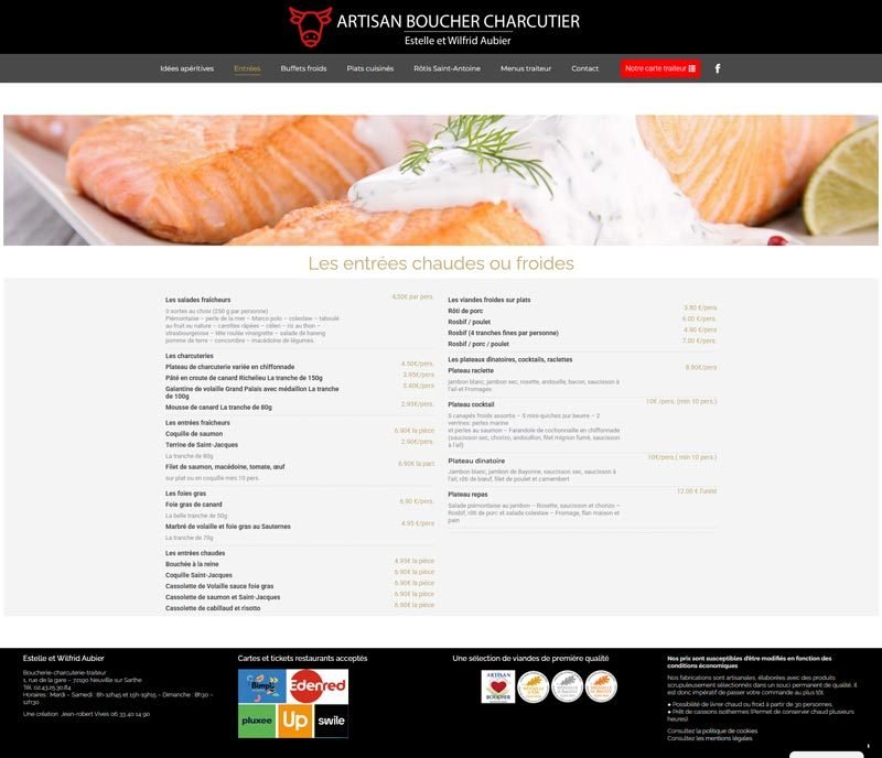 Boucherie de Neuville — visuel 3