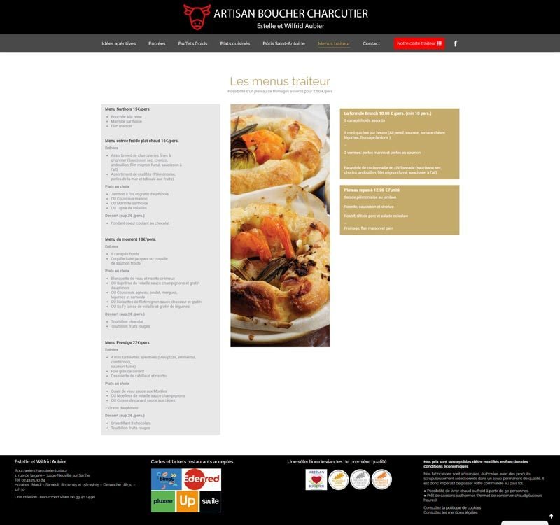 Boucherie de Neuville — visuel 4