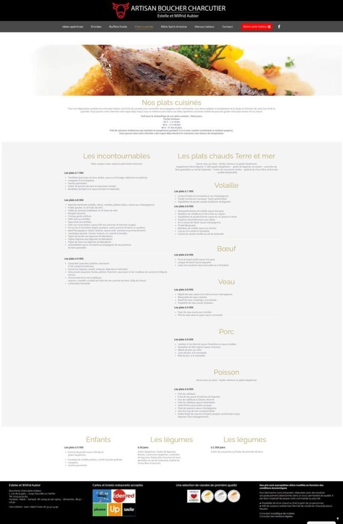 Boucherie de Neuville — visuel 5