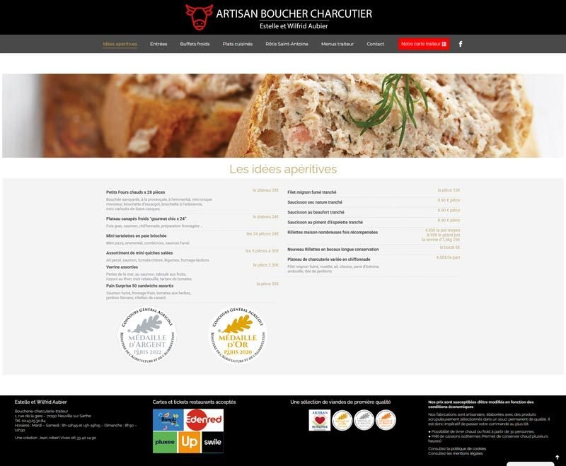 Boucherie de Neuville — visuel 6