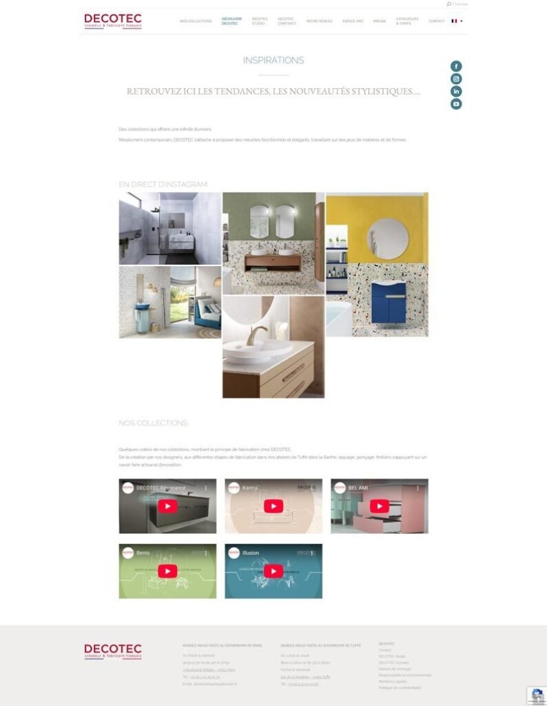 Decotec — site vitrine — visuel 3