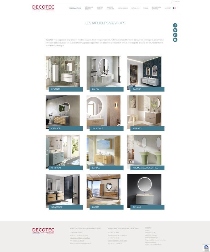 Decotec — site vitrine — visuel 5