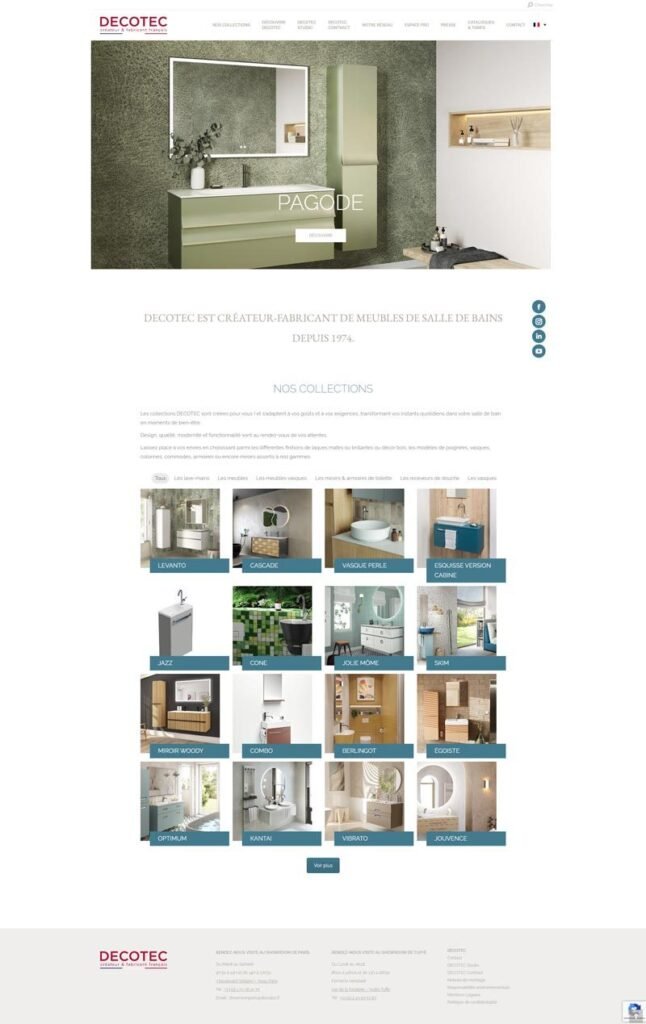 Decotec — site vitrine — visuel 7