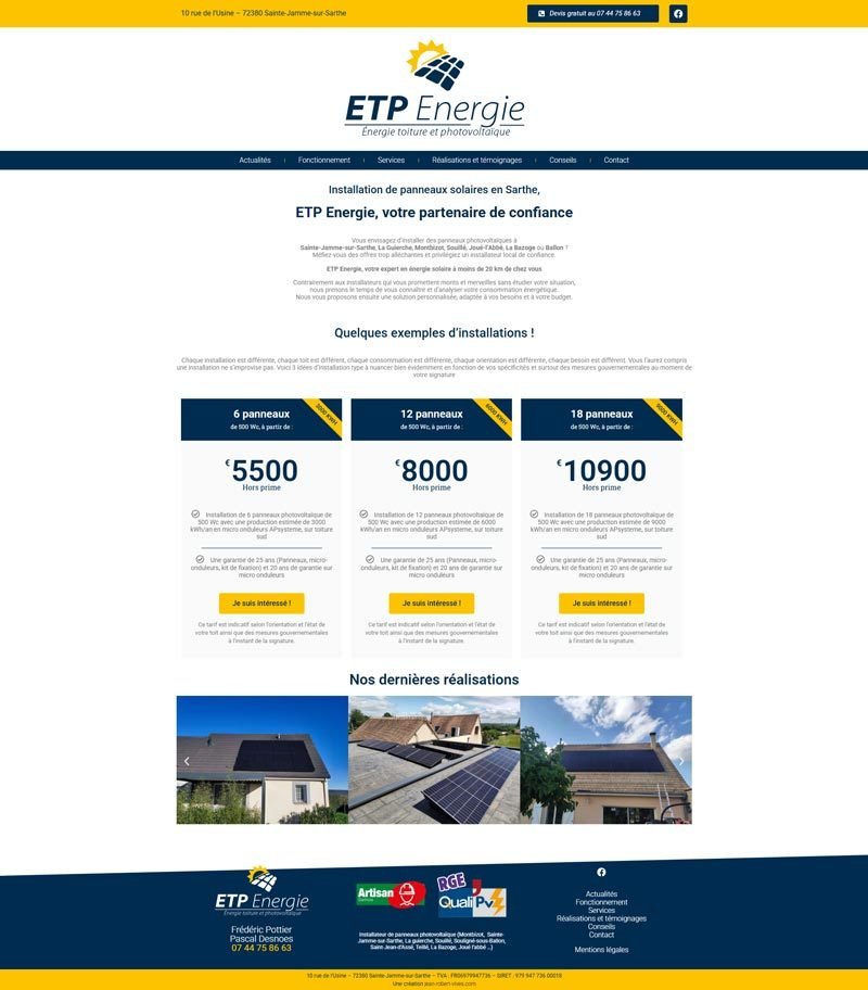ETP Énergie — visuel 2