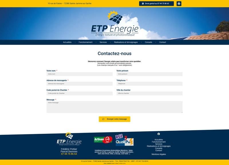ETP Énergie — visuel 3
