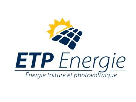 ETP Énergie — logo & flyer : Installateur photovoltaïque en Sarthe