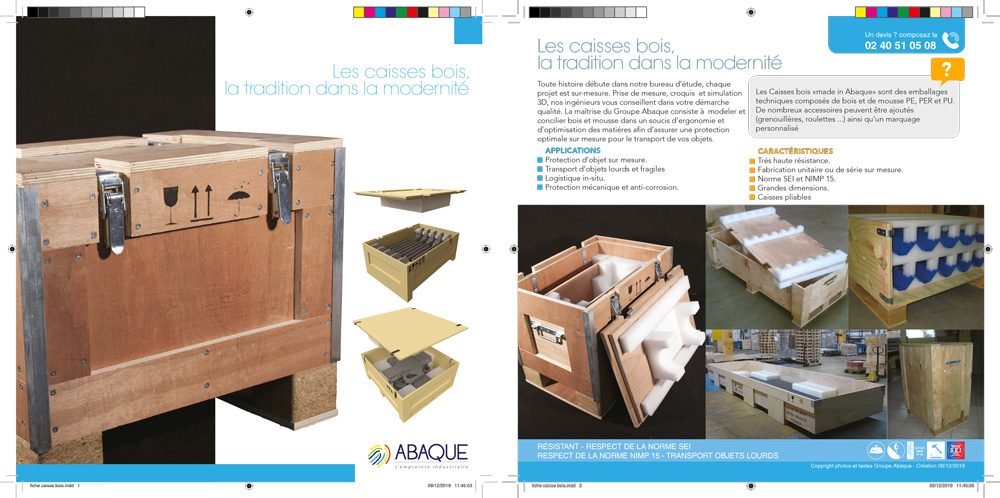 Groupe Abaque — fiches & brochures — visuel 2