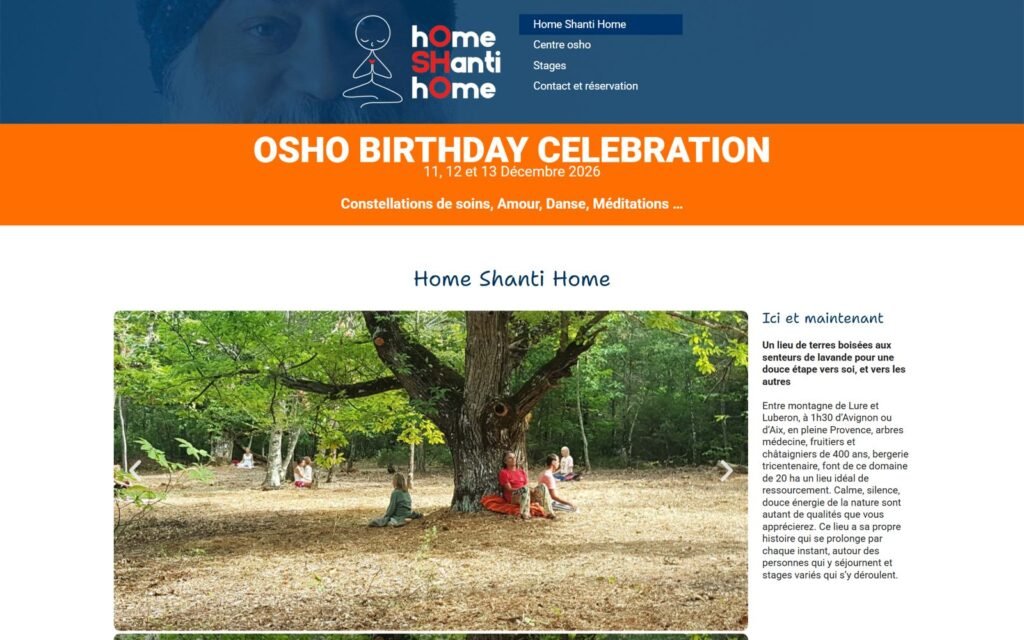 Home Shanti Home — visuel 1