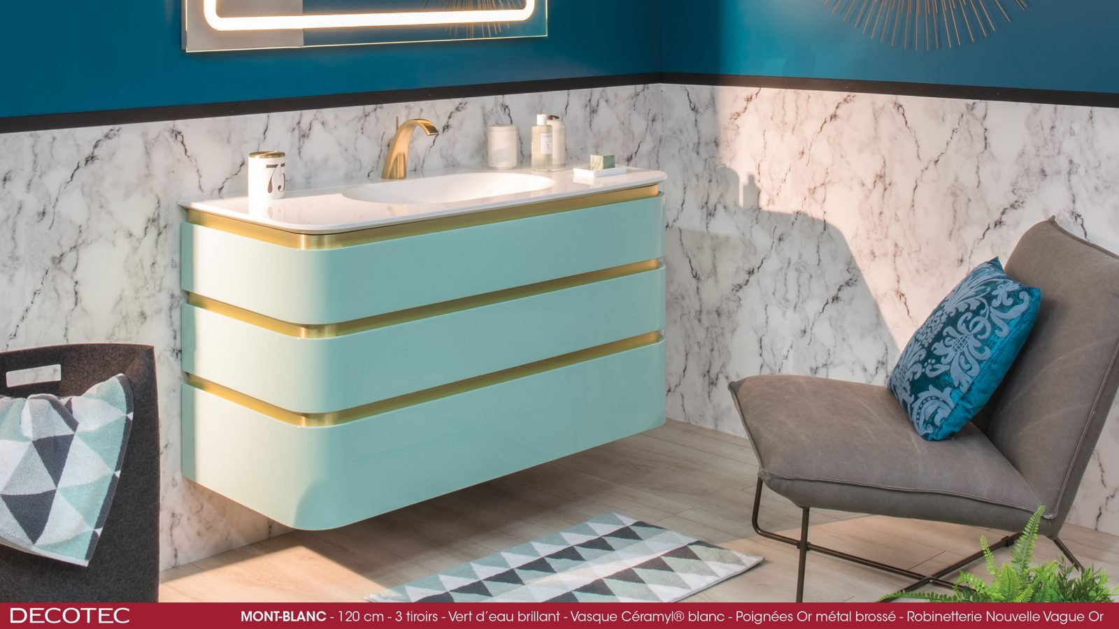 Photographie — Decotec : Meubles de salle de bains