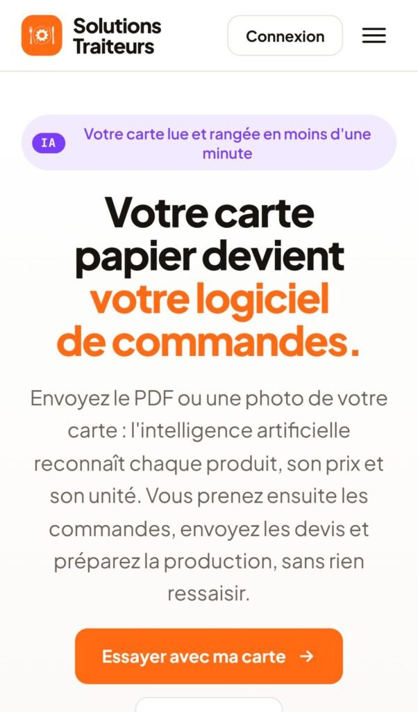 Solutions Traiteurs — visuel 3