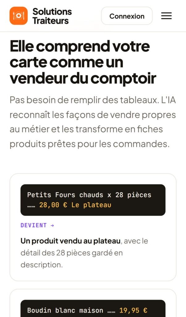 Solutions Traiteurs — visuel 4